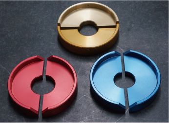 アルマイト処理