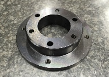 黒染加工処理（四三化鉄被膜処理）