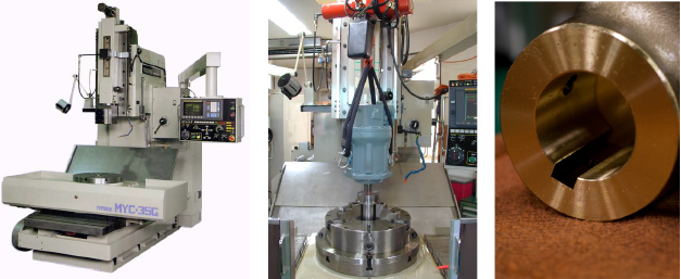 マシニング加工